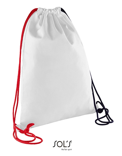 Marceau Bag zum Besticken und Bedrucken in der Farbe White mit Ihren Logo, Schriftzug oder Motiv.