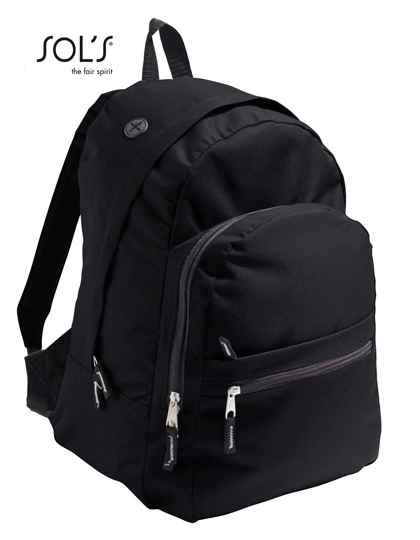 Backpack Express zum Besticken und Bedrucken in der Farbe Black mit Ihren Logo, Schriftzug oder Motiv.