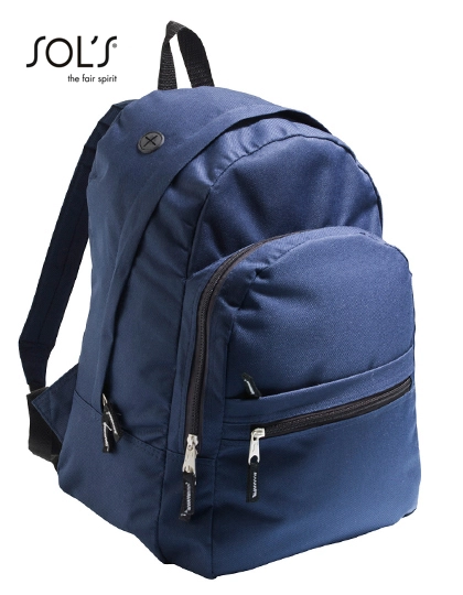 Backpack Express zum Besticken und Bedrucken in der Farbe French Navy mit Ihren Logo, Schriftzug oder Motiv.
