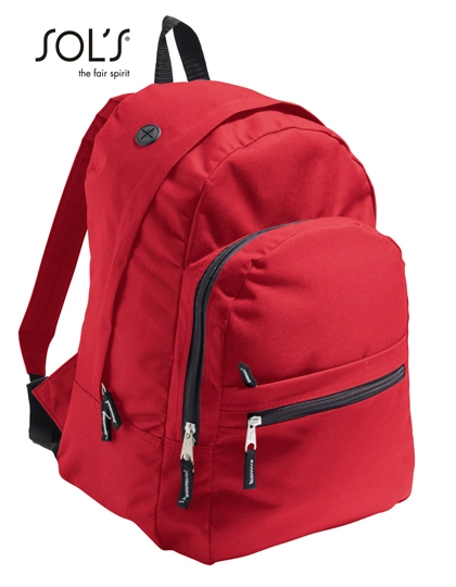 Backpack Express zum Besticken und Bedrucken in der Farbe Red mit Ihren Logo, Schriftzug oder Motiv.