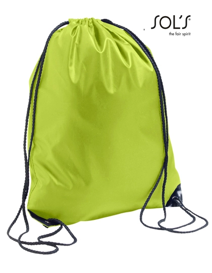 Backpack Urban zum Besticken und Bedrucken in der Farbe Apple Green mit Ihren Logo, Schriftzug oder Motiv.