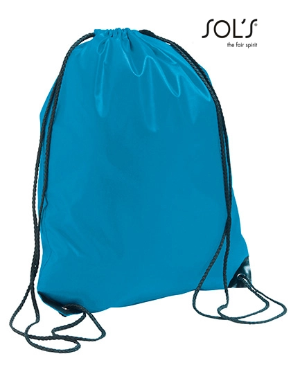 Backpack Urban zum Besticken und Bedrucken in der Farbe Aqua mit Ihren Logo, Schriftzug oder Motiv.