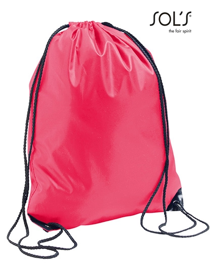 Backpack Urban zum Besticken und Bedrucken in der Farbe Neon Coral mit Ihren Logo, Schriftzug oder Motiv.