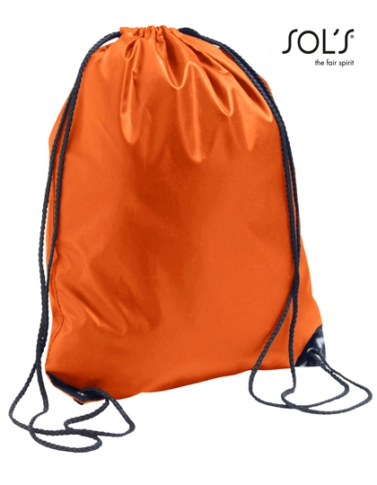 Backpack Urban zum Besticken und Bedrucken in der Farbe Orange mit Ihren Logo, Schriftzug oder Motiv.