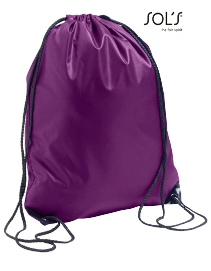 Backpack Urban zum Besticken und Bedrucken in der Farbe Purple mit Ihren Logo, Schriftzug oder Motiv.