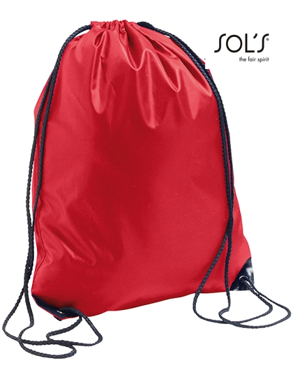 Backpack Urban zum Besticken und Bedrucken in der Farbe Red mit Ihren Logo, Schriftzug oder Motiv.