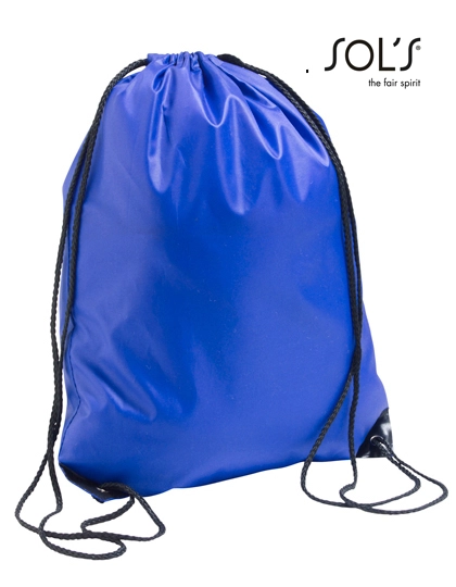 Backpack Urban zum Besticken und Bedrucken in der Farbe Royal Blue mit Ihren Logo, Schriftzug oder Motiv.