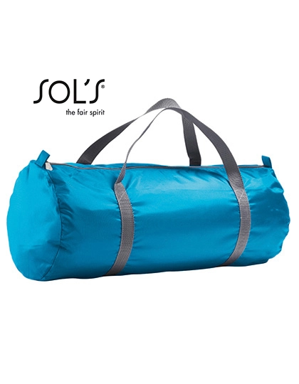 Travel Bag Casual Soho 52 zum Besticken und Bedrucken in der Farbe Aqua mit Ihren Logo, Schriftzug oder Motiv.