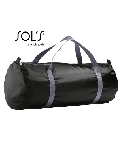 Travel Bag Casual Soho 52 zum Besticken und Bedrucken in der Farbe Black mit Ihren Logo, Schriftzug oder Motiv.
