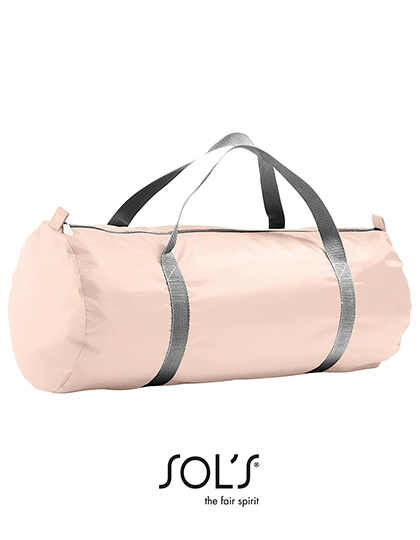 Travel Bag Casual Soho 52 zum Besticken und Bedrucken in der Farbe Creamy Pink mit Ihren Logo, Schriftzug oder Motiv.