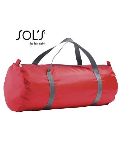 Travel Bag Casual Soho 52 zum Besticken und Bedrucken in der Farbe Red mit Ihren Logo, Schriftzug oder Motiv.