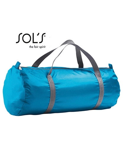 Travel Bag Casual Soho 67 zum Besticken und Bedrucken in der Farbe Aqua mit Ihren Logo, Schriftzug oder Motiv.