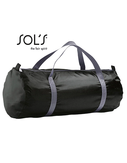 Travel Bag Casual Soho 67 zum Besticken und Bedrucken in der Farbe Black mit Ihren Logo, Schriftzug oder Motiv.