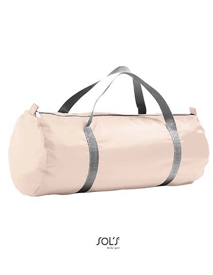 Travel Bag Casual Soho 67 zum Besticken und Bedrucken in der Farbe Creamy Pink mit Ihren Logo, Schriftzug oder Motiv.