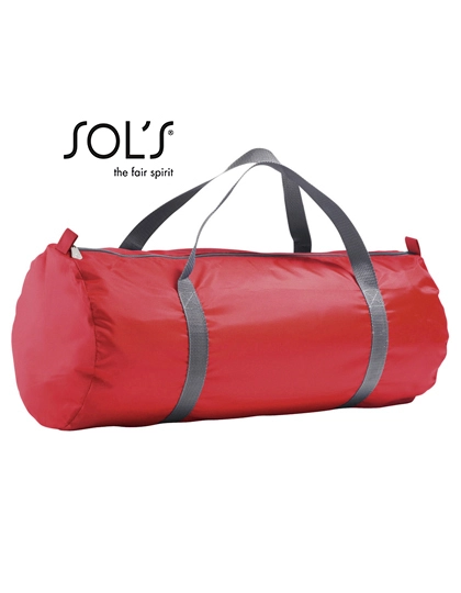Travel Bag Casual Soho 67 zum Besticken und Bedrucken in der Farbe Red mit Ihren Logo, Schriftzug oder Motiv.