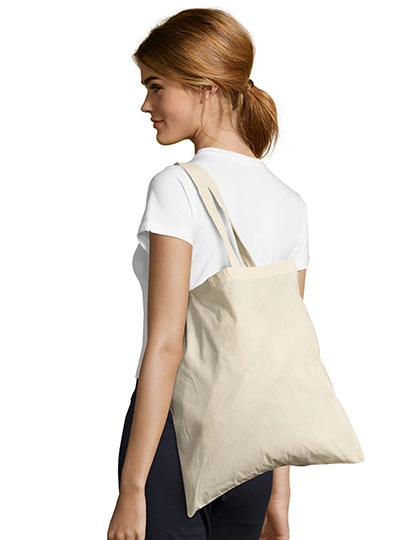 Organic Shopping Bag Zen zum Besticken und Bedrucken mit Ihren Logo, Schriftzug oder Motiv.