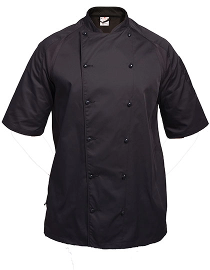 Jacket Staycool Raglan Sleeve zum Besticken und Bedrucken in der Farbe Black-Black mit Ihren Logo, Schriftzug oder Motiv.
