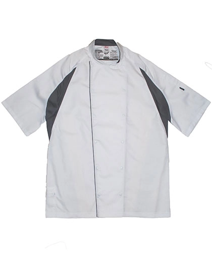 Jacket Staycool Raglan Sleeve zum Besticken und Bedrucken in der Farbe White-Griffin mit Ihren Logo, Schriftzug oder Motiv.