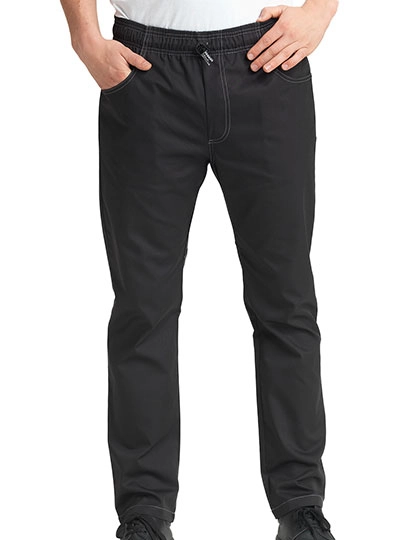 Prep Trouser zum Besticken und Bedrucken in der Farbe Black mit Ihren Logo, Schriftzug oder Motiv.