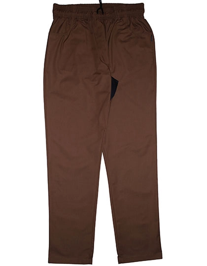 Prep Trouser zum Besticken und Bedrucken in der Farbe Camel Brown mit Ihren Logo, Schriftzug oder Motiv.