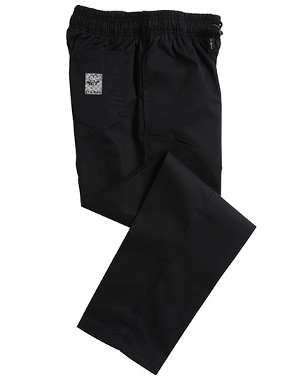 Professional Trousers zum Besticken und Bedrucken in der Farbe Black mit Ihren Logo, Schriftzug oder Motiv.