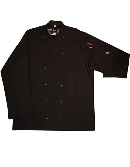 Executive Jacket zum Besticken und Bedrucken in der Farbe Black mit Ihren Logo, Schriftzug oder Motiv.
