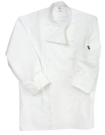 Executive Jacket zum Besticken und Bedrucken in der Farbe White mit Ihren Logo, Schriftzug oder Motiv.