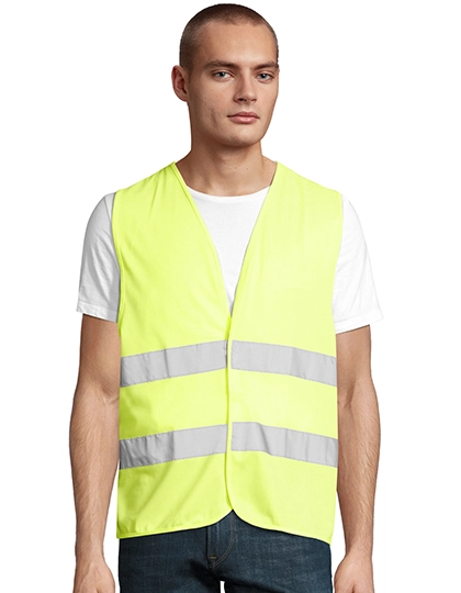 Unisex Secure Pro Safety Vest zum Besticken und Bedrucken mit Ihren Logo, Schriftzug oder Motiv.