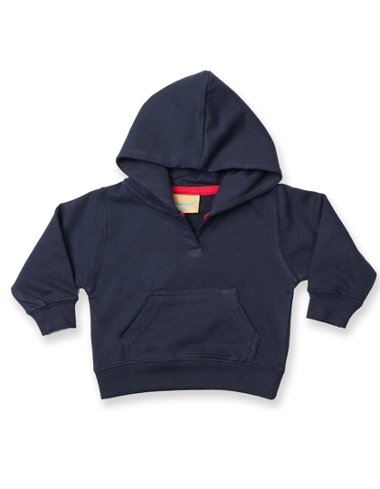 Kids´ Hooded Sweatshirt zum Besticken und Bedrucken in der Farbe Navy mit Ihren Logo, Schriftzug oder Motiv.