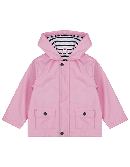 Rain Jacket zum Besticken und Bedrucken in der Farbe Candyfloss Pink mit Ihren Logo, Schriftzug oder Motiv.