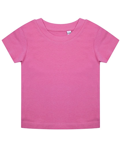 Organic T-Shirt zum Besticken und Bedrucken in der Farbe Bright Pink mit Ihren Logo, Schriftzug oder Motiv.