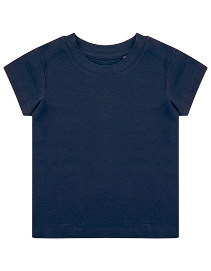 Organic T-Shirt zum Besticken und Bedrucken in der Farbe Navy mit Ihren Logo, Schriftzug oder Motiv.
