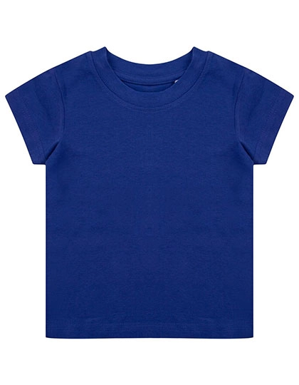 Organic T-Shirt zum Besticken und Bedrucken in der Farbe Royal mit Ihren Logo, Schriftzug oder Motiv.