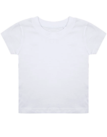 Organic T-Shirt zum Besticken und Bedrucken in der Farbe White mit Ihren Logo, Schriftzug oder Motiv.