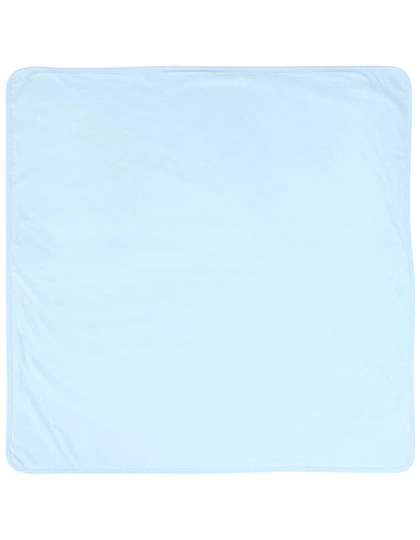 Blanket zum Besticken und Bedrucken in der Farbe Pale Blue mit Ihren Logo, Schriftzug oder Motiv.