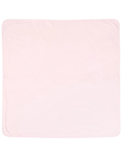 Blanket zum Besticken und Bedrucken in der Farbe Pale Pink mit Ihren Logo, Schriftzug oder Motiv.