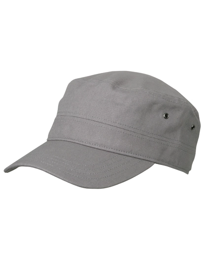 Military Cap zum Besticken und Bedrucken in der Farbe Dark Grey mit Ihren Logo, Schriftzug oder Motiv.