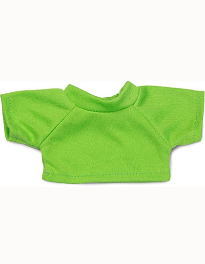 Mini-T-Shirt zum Besticken und Bedrucken in der Farbe Light Green mit Ihren Logo, Schriftzug oder Motiv.