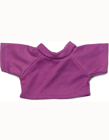 Mini-T-Shirt zum Besticken und Bedrucken in der Farbe Purple mit Ihren Logo, Schriftzug oder Motiv.