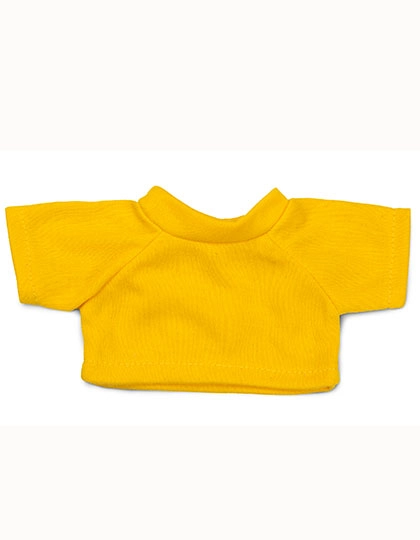 Mini-T-Shirt zum Besticken und Bedrucken in der Farbe Yellow mit Ihren Logo, Schriftzug oder Motiv.