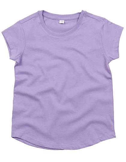 Girls T zum Besticken und Bedrucken in der Farbe Lavender mit Ihren Logo, Schriftzug oder Motiv.