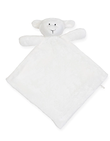 Lamb Comforter zum Besticken und Bedrucken in der Farbe Cream mit Ihren Logo, Schriftzug oder Motiv.