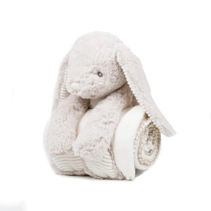 Rabbit And Blanket zum Besticken und Bedrucken mit Ihren Logo, Schriftzug oder Motiv.