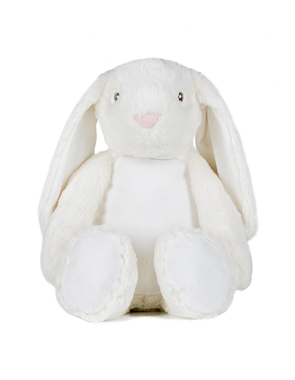 Zippie Bunny zum Besticken und Bedrucken in der Farbe Cream mit Ihren Logo, Schriftzug oder Motiv.