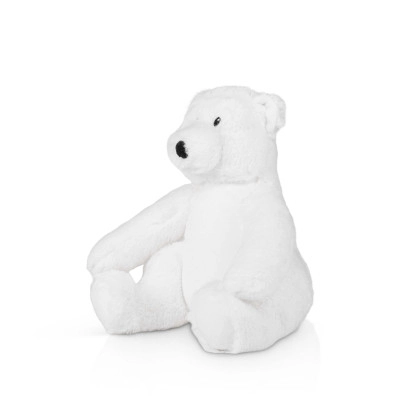 Print Me Eco Polar Bear zum Besticken und Bedrucken mit Ihren Logo, Schriftzug oder Motiv.