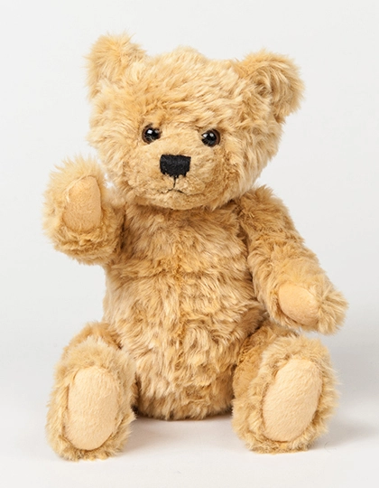 Classic Jointed Teddy Bear zum Besticken und Bedrucken in der Farbe Brown mit Ihren Logo, Schriftzug oder Motiv.