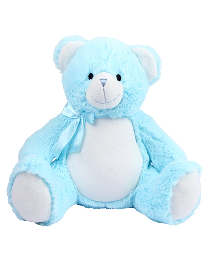 Zippie New Baby Bear zum Besticken und Bedrucken in der Farbe Blue mit Ihren Logo, Schriftzug oder Motiv.