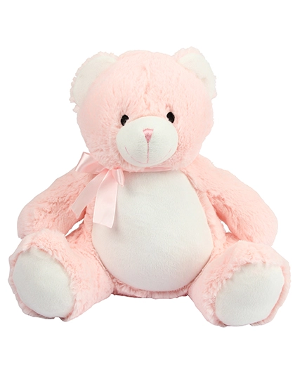 Zippie New Baby Bear zum Besticken und Bedrucken in der Farbe Pink mit Ihren Logo, Schriftzug oder Motiv.