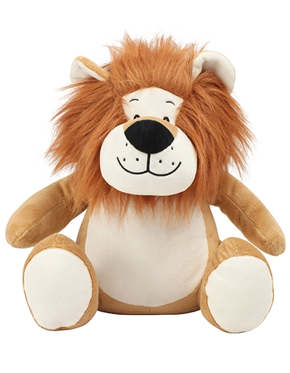 Zippie Lion zum Besticken und Bedrucken in der Farbe Brown mit Ihren Logo, Schriftzug oder Motiv.