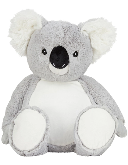 Zippie Koala Bear zum Besticken und Bedrucken in der Farbe Grey mit Ihren Logo, Schriftzug oder Motiv.